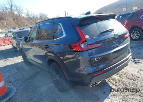 2025 Honda Cr-V Hybrid Sport-L z USA, uszkodzony, nr VIN 5J6RS6H81SL033549